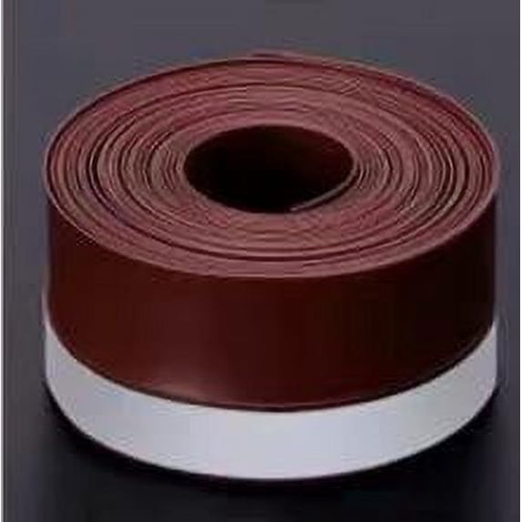 Self-Adhesive Door Bottom Seal Strip | 16.4 Ft x 1.77 In Clear Weather Stripping for Windows & Shower Doors | 1 Pack