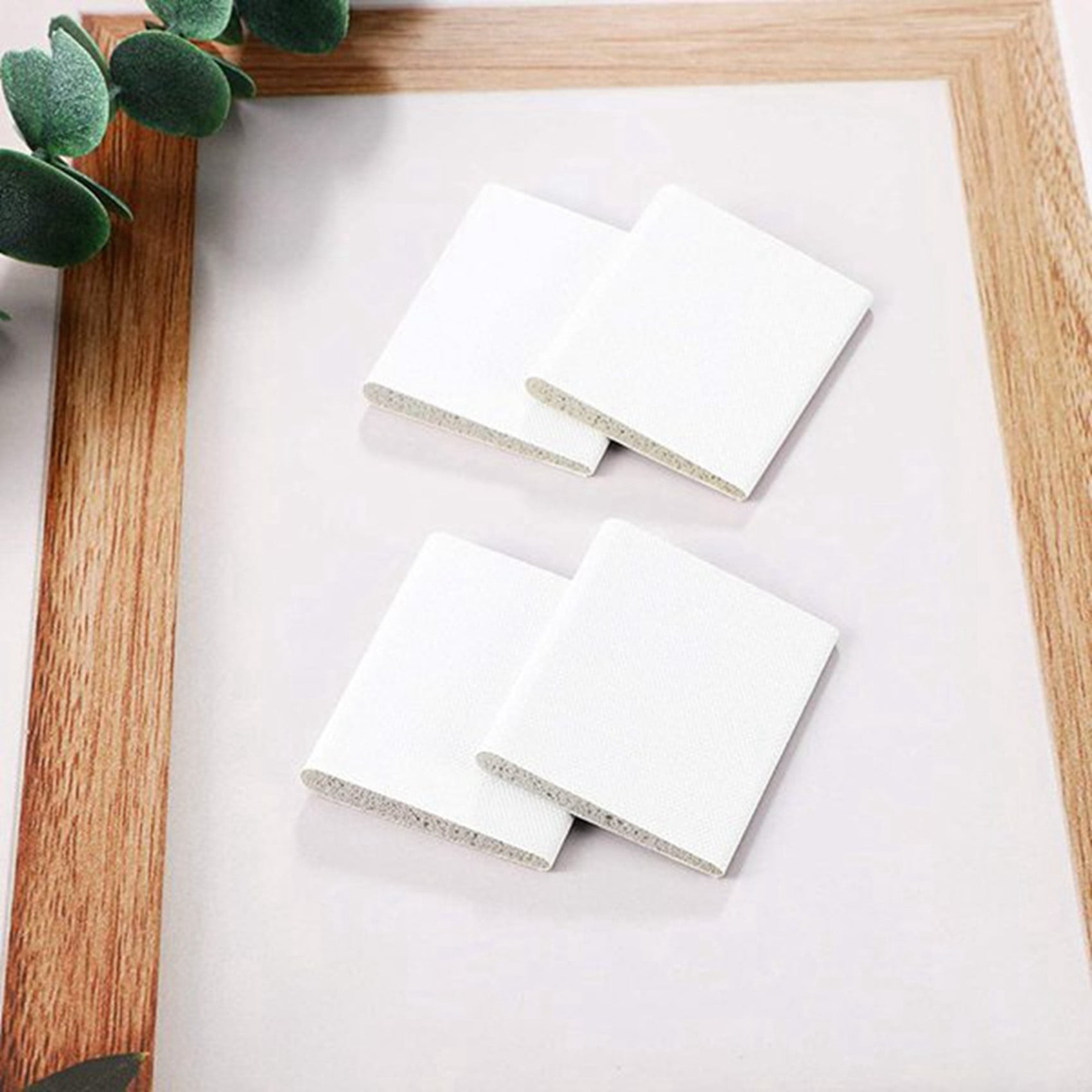 SelfAdhesive Door Corner Seals, Weather Stripping Wedge Draft Stopper, Door Frame Seal Corner