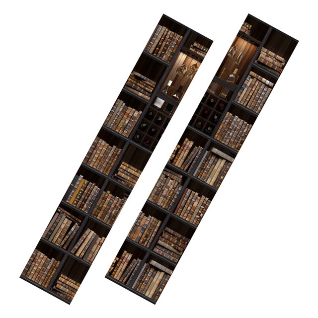 SelfAdhesive Door Decal Stickers Waterproof Shower Decals Murals Peel