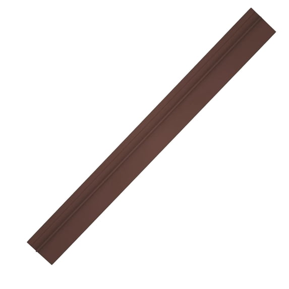 Self-Adhesive Door Seal Weather Stripping Insulation Tape Draft Stopper For Bottom Of Door Brown 39 Inch