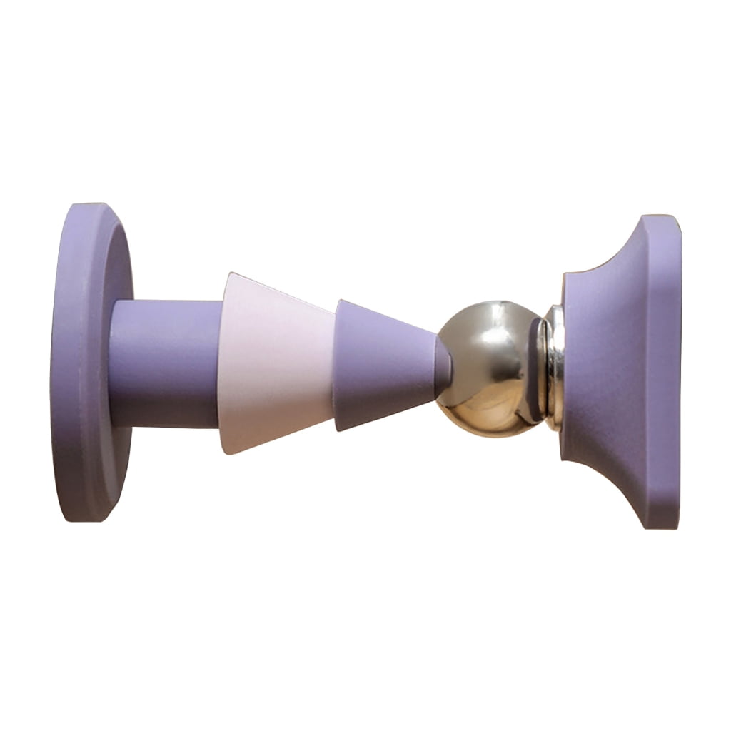 Self Adhesive Door Stop Home Metal Support Door-Stopper Silent Wall ...