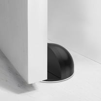 Self Adhesive Door Stopper Self Adhesive Door Stop No Drilling Doorstopper Suitable for Various Hard Floors for Protection of Wall and Furniture