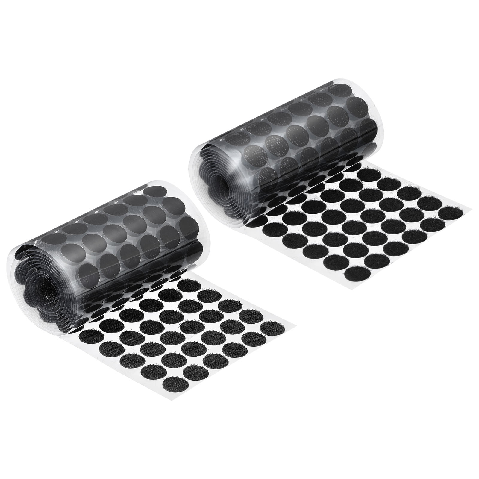 Self Adhesive Dots, 250 Pairs 0.59" Blending Fabric Hook & Loop Tapes