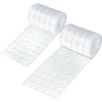 Self Adhesive Dots, Strong Adhesive 400pcs(200 Pairs) 0.79 Inch Round Adhesive Strips, Small Circle Dots, Sticky Back Tapes for Home Classroom Office