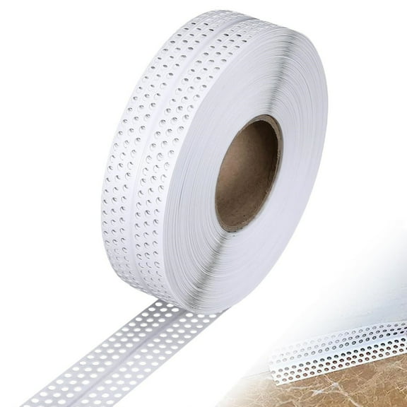 Self-Adhesive Drywall Joint Tape, Kvago 1.97" x 131 Drywall Corner Tape Seam Masking Tape, Edge Protection, Sealing Tape for Inside and Outside Corner, Wall Corners, Repair Wall Cracks