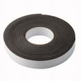 thumbnail image 1 of Self-Adhesive EPDM Weather Stripping, 16.5 Feet Long, Foam Door and Window Seal, Noise Reduction and Insulation Strip for Sliding Doors and Windows, 1 of 1