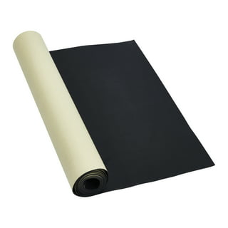 10mm EVA Foam Roll, Black Foam Sheet for Cosplay Costumes, Arts