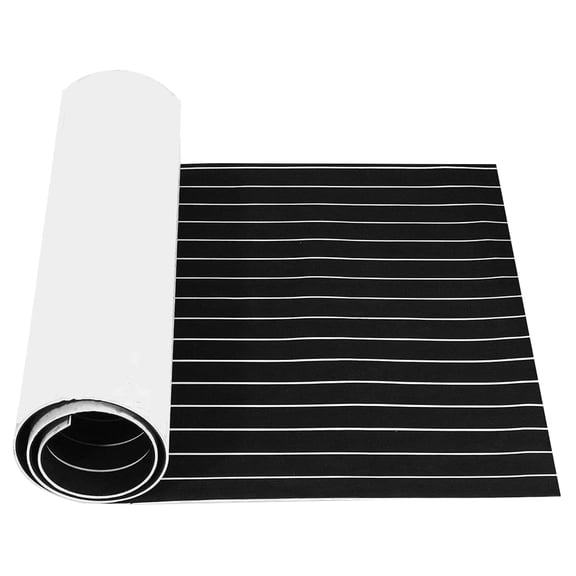 Self-Adhesive EVA Foam Teak Decking Yacht Marine Flooring Synthetic Boat Floor Mat 2400X450X6mm