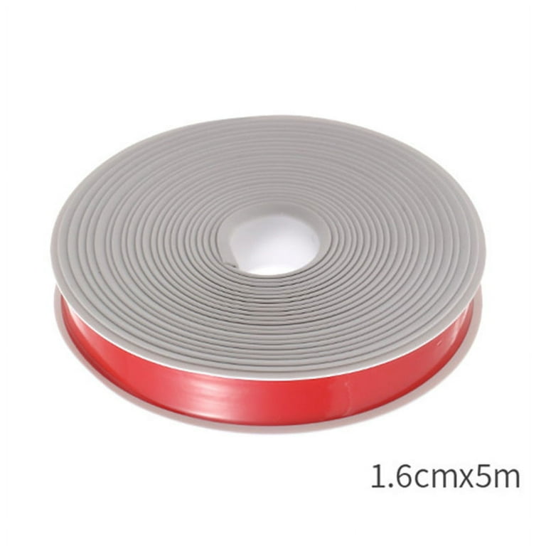 Self Adhesive Edge Banding Edge Protector Flexible Peel and Stick Veneer Edge Trim for Table Cabinet Furniture New