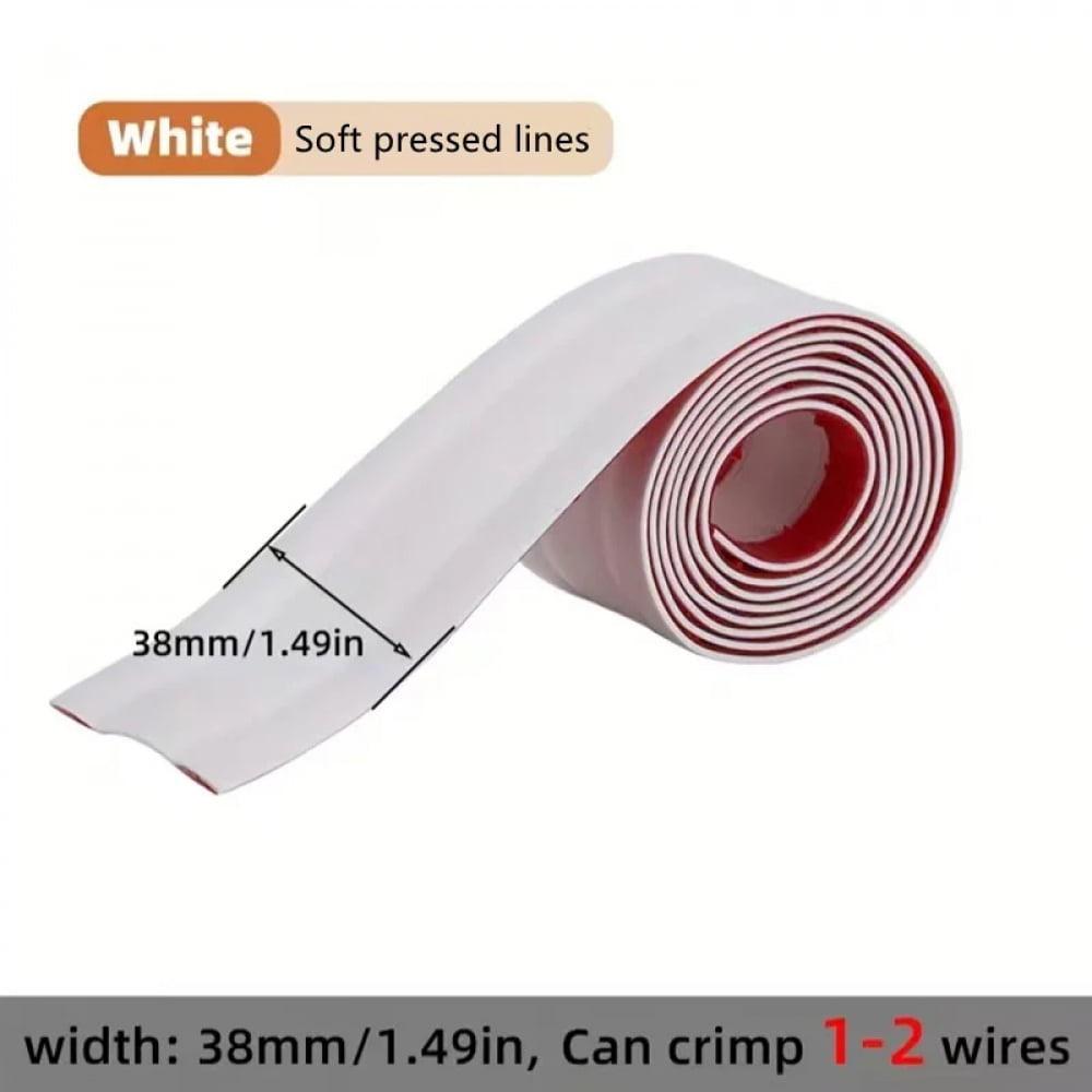 Self-Adhesive Electric Wire Decorative Slot PVC Waterproof Mould Proof ...