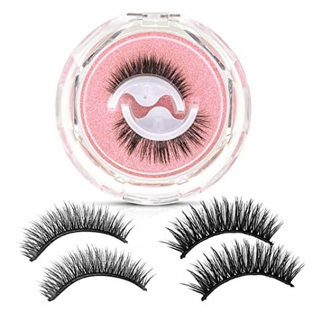 Self Adhesive Eyelashes, New Reusable Adhesive Eyelashes, Self Adhesive
