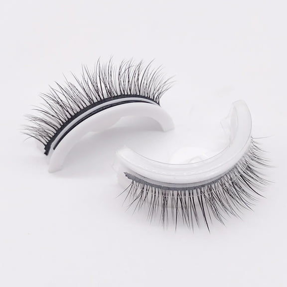 Self Adhesive Eyelashes No Glue Needed False Lashes Natural Look Lash Extensions Reuseable Self Adhesive Lashes Waterproof Wispy Fluffy Lashes