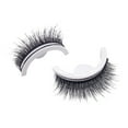 thumbnail image 1 of Self-Adhesive False Eyelashes – Glue-Free Reusable Natural Soft Synthetic Lashes, 3D Comfortable Design, 1 Pair, 1 of 1