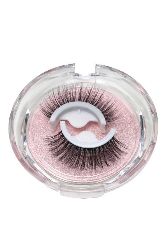 Self-Adhesive False Eyelashes Without Glue Reusable Long Extension Eyelashes Waterproof Self-Adhesive Eyelashes No Liner Or Glue Required