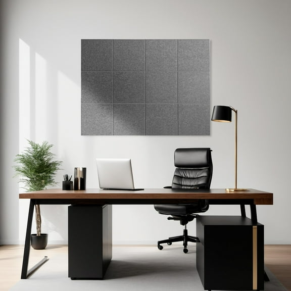 Self-Adhesive Felt Board Background Wall Photo Wall Gy2 A,1 Felt Board,Soft Wood Board Substitute 11.7 Inches X 11.7 Inches Wall Tile Bulletin Board Six Colors 0.35 Inches Thick Nail Board