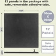 thumbnail image 1 of Self Adhesive Felt Board, Bulletin Board Wall Tile, Self Adhesive Felt Board 11.7X11.7 Inches Wall Tile Bulletin Board for Photos Notes Office Home, Christmas Gift, 1 of 9