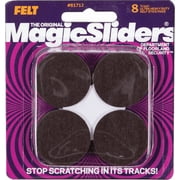 Self Adhesive Felt Furniture Pad - Single Pack   Residential Use, Standard Application