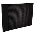 thumbnail image 1 of Self Adhesive Fine Mesh Storage Pocket,Wall Mounted Mesh Organizer Bag,Wall Sticker Organizer Pouch,Cabinet Door Storage Net for Home,Bedroom,Kitchen,Office,RV Camper(Black 40x25cm), 1 of 6