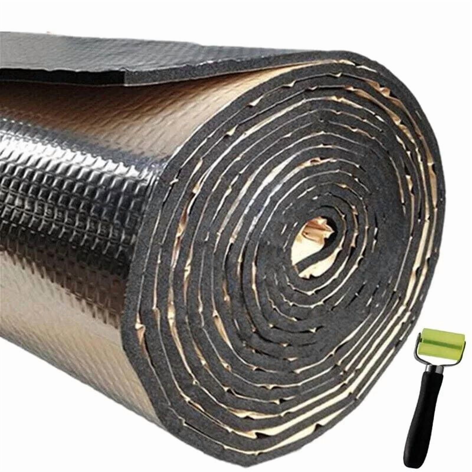 60x39 Self-Adhesive Rattletrap Sound Deadener Mat - 394 Mil Thick Heat Insulation