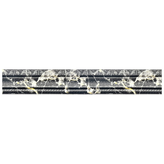 Self Adhesive Flexible Foam Molded Adhesive Decorative Wall Molding Line Baseboard Wallpaper Border Wall Sticker For Living Room