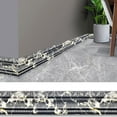 thumbnail image 1 of Self-Adhesive Flexible Foam Molding Decorative Strip-Waist Line Skirting Line Stereoscopic 3d Adhesive Decorative Wall Line Wallpaper Frame, Used For Diy Decoration In Home, Office And Hotel, 1 of 6