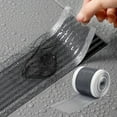 SelfAdhesive Floor Drain Stickers Disposable Shower Drain Sticker