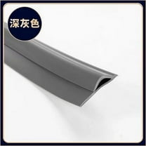 Self-Adhesive Floor Edging Strip, 1m Length, PVC Strips, Floor Laminate Cover Edge Strip Carpet, Flexible for Home and Commercial Use