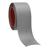 Uxcell Self Adhesive Floor Transition Strip 3.3'x 1.6" Vinyl Grey
