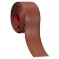 thumbnail image 1 of Uxcell Self Adhesive Floor Transition Strip 6.6'x 2" Vinyl Walnut, 1 of 7