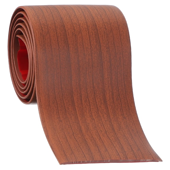 Uxcell Self Adhesive Floor Transition Strip 3.3'x 3" Vinyl Walnut