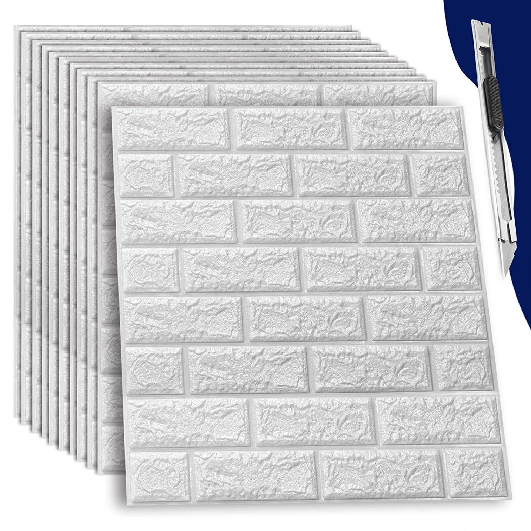 SelfAdhesive Foam Brick Wall Panels for Bedroom,