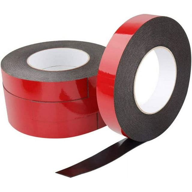 Self Adhesive Foam Car Trim Body Double Sided Tape Stickers Auto