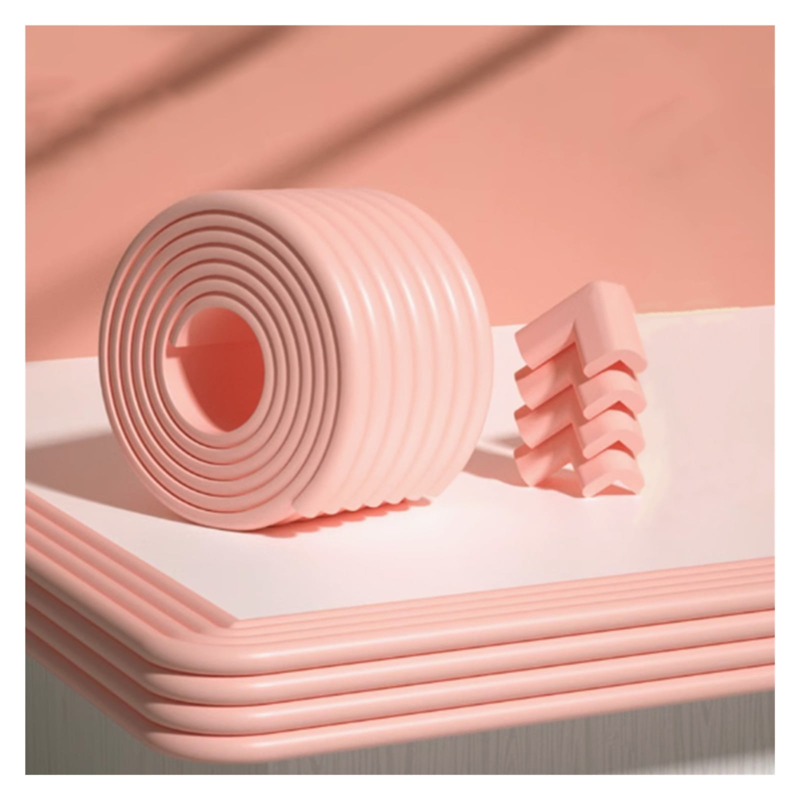 Self-Adhesive Foam Edge Corner Guards Protector With 4 Guard Corners ...