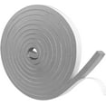 thumbnail image 1 of Self Adhesive Foam Tape Weather Stripping, 1/2'' x 1/2'' x 13' Door Seal Foam Tape, Adhesive Closed Cell Foam Tape for Door and Windows (Grey), 1 of 4