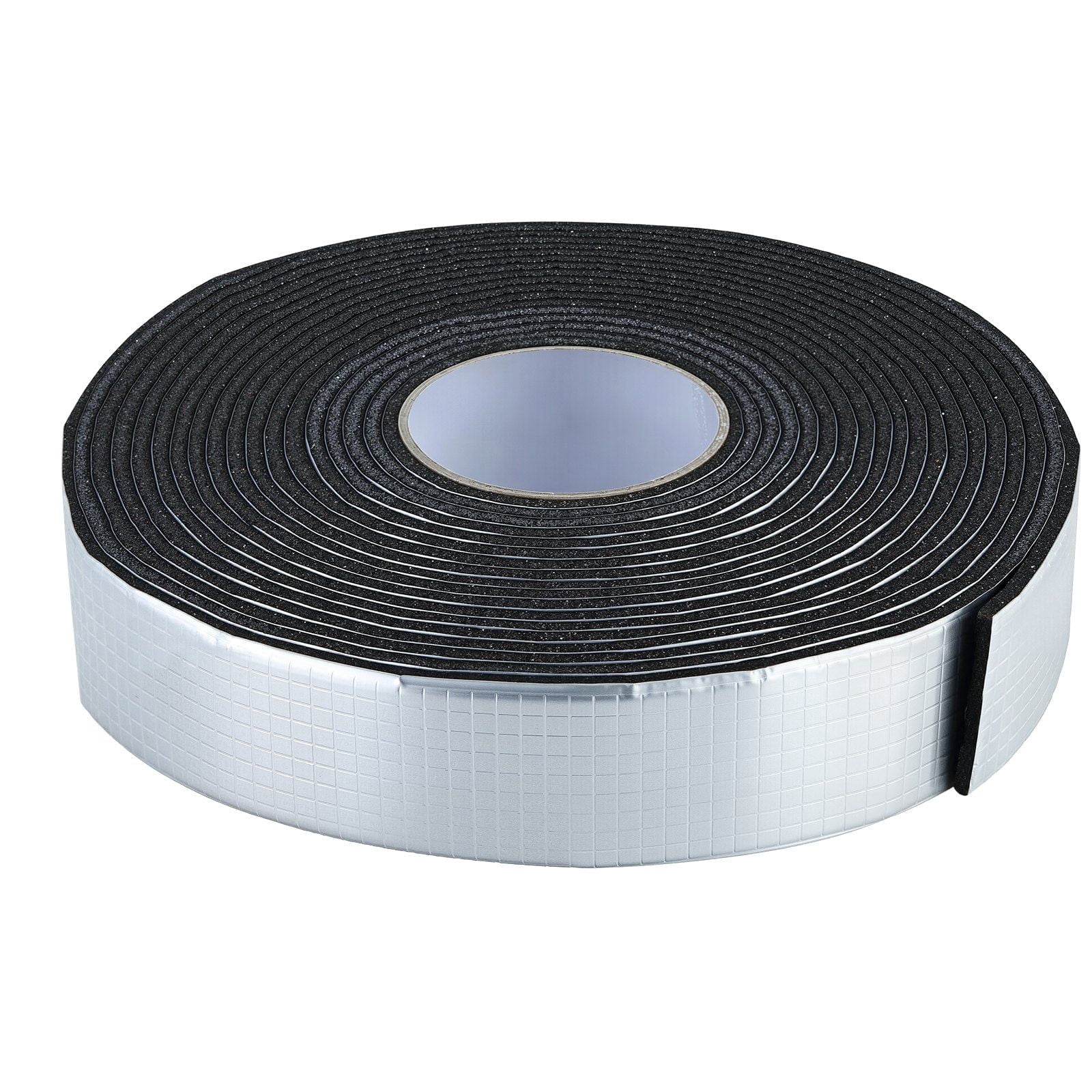 Self-Adhesive Foil Pipe Insulation Wrap, 2 Inch x 32.8 FT - for Cold ...