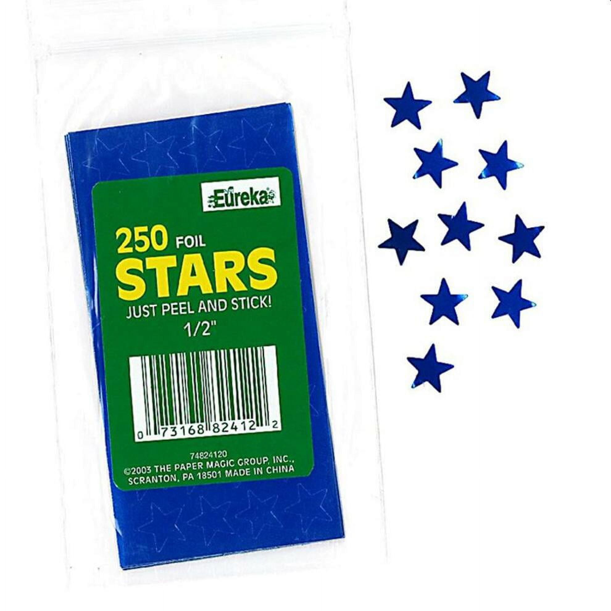 1/2" BLUE 250 STICKERS PRESTOST