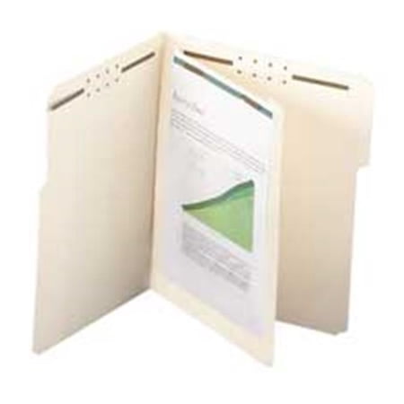 Self-Adhesive Folder Divider- w-Fastener- Letter- Manila