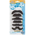thumbnail image 1 of Self-Adhesive Fuzzy Mustache Set, 1 of 3