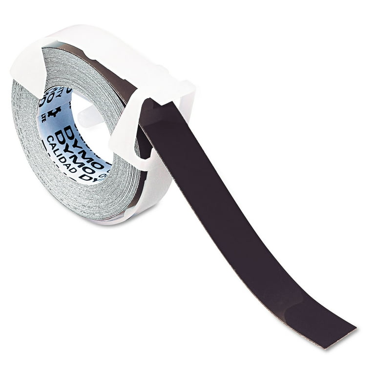 Self-Adhesive Glossy Labeling Tape for Embossers, 0.37 Self-Adhesive Glossy Labeling Tape for Embossers, 0.37