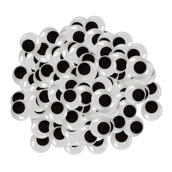 Self-Adhesive Googly Eyes Wiggle Eyes Movable Doll 4000pcs 12mm