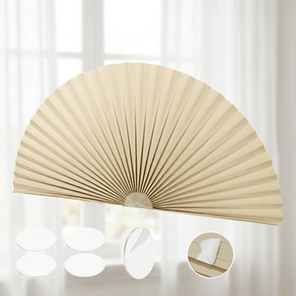 Window Flaps Half Moon Window Shades
