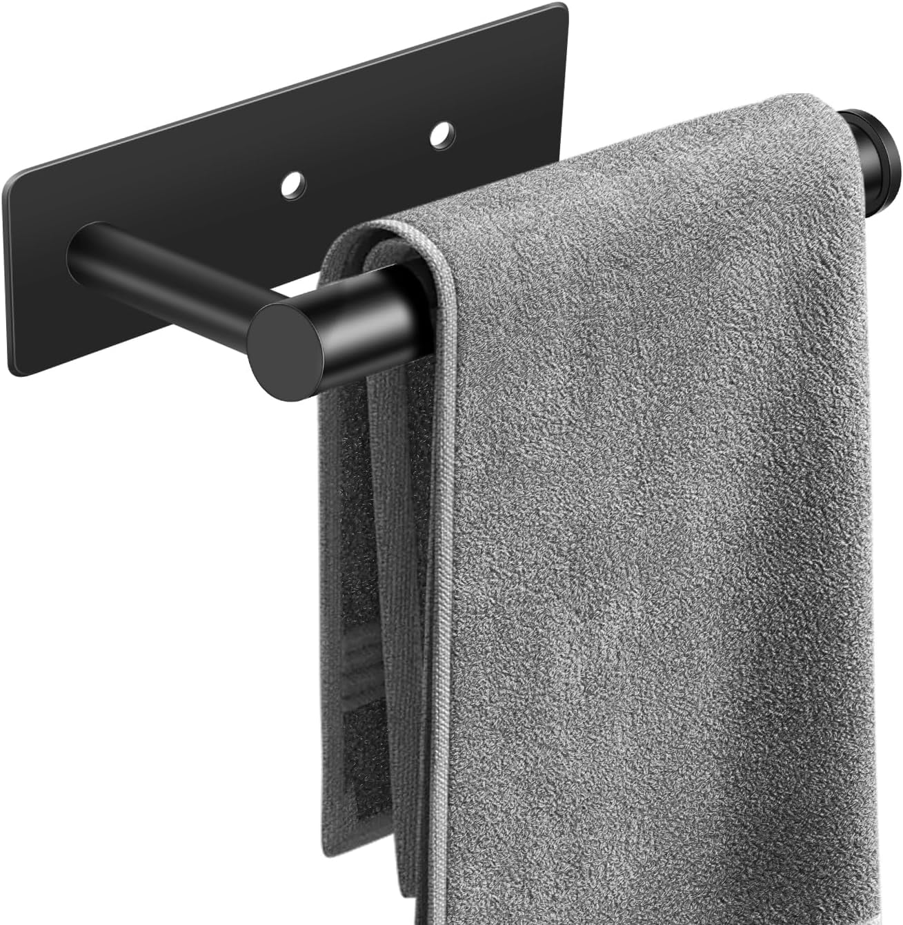 Self Adhesive Hand Towel Holder, SUS 304 Stainless Steel Wall Mounted