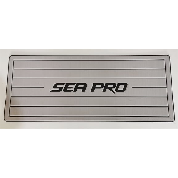 Self-Adhesive Helm Pad for Sea Pro Boats, 13mm EVA Foam Non-Slip Marine Mat, Peel and Stick Faux Teak Decking Protection Pad
