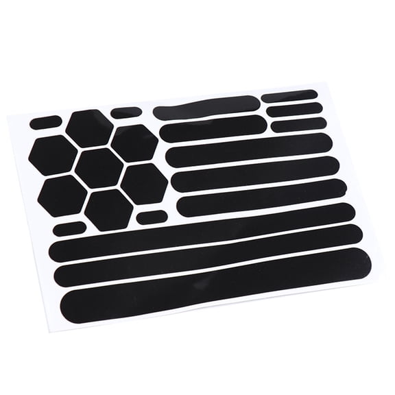 Self-Adhesive Highly Reflective Tape Bicycles Motocycle Night Safety Warning Stickers Decals Car Wheel Hub Sticker