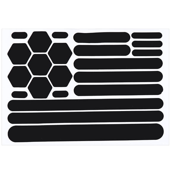 Self-Adhesive Highly Reflective Tape Bicycles Motocycle Night Safety Warning Stickers Decals Car Wheel Hub Sticker