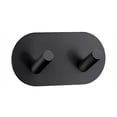 thumbnail image 1 of Self-Adhesive Hook Black Stainless Steel BB1091, 1 of 3