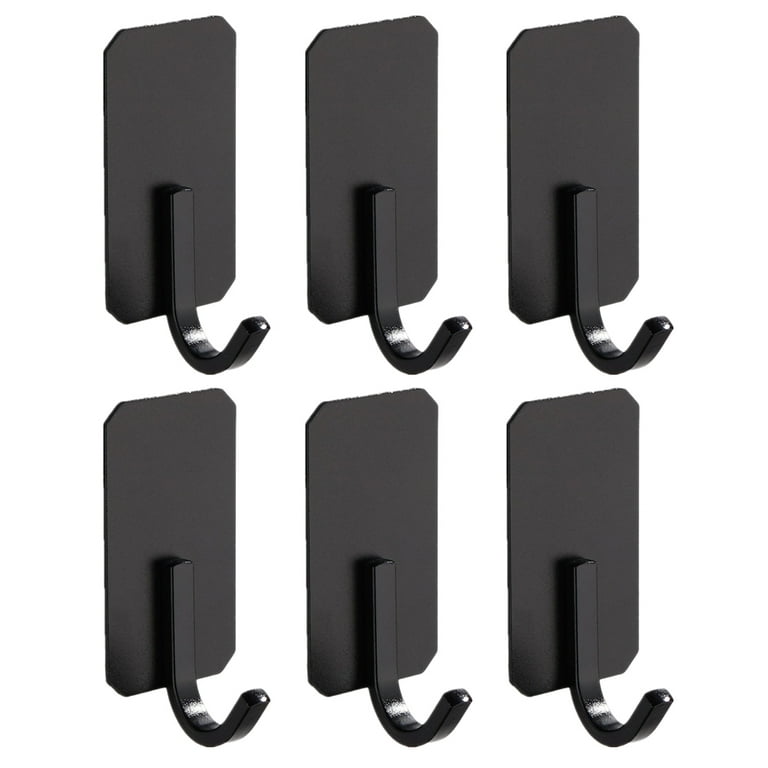 Self Adhesive Hooks,Stick On Wall and Door Hooks for Hanging