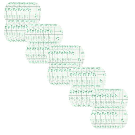 Self Adhesive Invisible Heel Anti-Wear Sticker 20/40/60/80/100/120PCS,Waterproof Anti Wear Foot Care Heel Protections Pad,Transparent Thin Heels Stickers for High Heels,1.7×2.7in