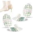 thumbnail image 1 of Self-Adhesive Invisible Heel Anti-wear Sticker 50 PCS, Heel Protector Sticker,Waterproof Anti Wear Foot Care Heels Protection Pad Transparent Thin High Heels Stickers, 1 of 8