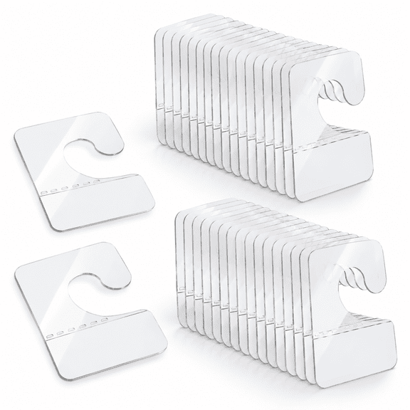 Self Adhesive J-Hook Hang Tabs, 1.65 x 1.06 Inch, 1000 Count